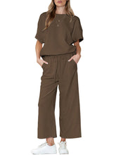 Luxuriöses Lounge-Set für Damen mit Textur (2 kaufen, kostenloser Versand)