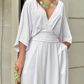 Frühling Sommer Streetwear Damen Jumpsuit Lässiger Kurzarm Lockerer Jumpsuit Damenbekleidung.