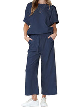 Luxuriöses Lounge-Set für Damen mit Textur (2 kaufen, kostenloser Versand)
