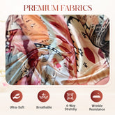 ⏳Time-Limited Special⏰Women's Printed Top & Wide Leg Pants 2-Piece Set