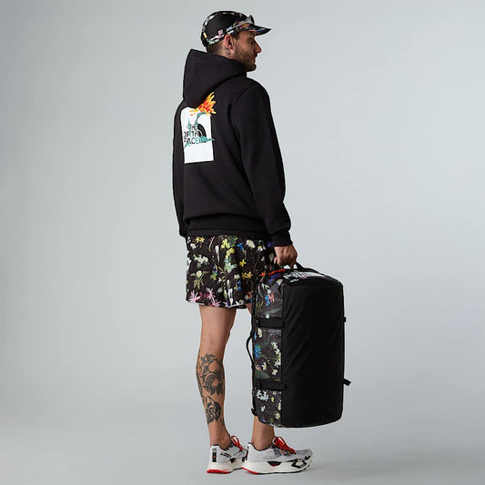 Herren Alpenblumen Hoodie