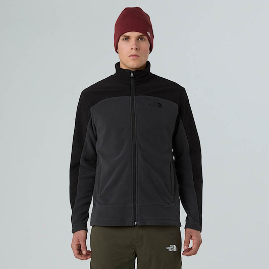 Herren-Fleecejacke Emilio Delta mit durchgehendem Reißverschluss