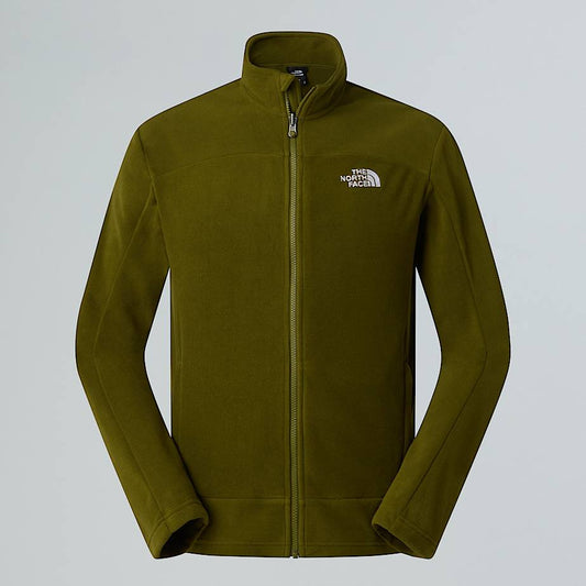 Herren-Fleecejacke Emilio mit durchgehendem Reißverschluss 2
