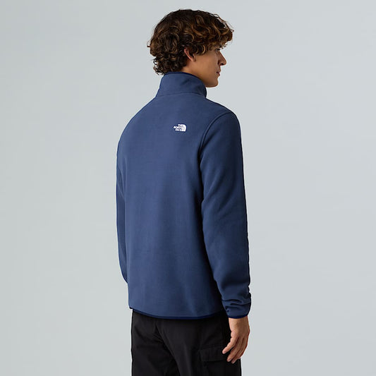Herren-Fleece Glacier mit 1/4-Reißverschluss