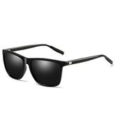 Classic Polarized Aviator Sunglasses for Driving & Outdoor Adventures