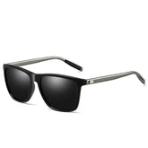 Classic Polarized Aviator Sunglasses for Driving & Outdoor Adventures