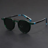 Vintage-Inspired Round Sunglasses – Lightweight UV400 Shades