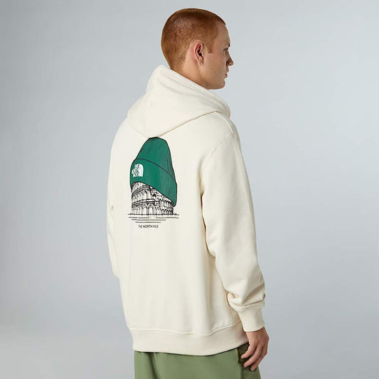 Unisex Italien Entspannter Hoodie