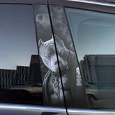 Hund Auto Tür Aufkleber