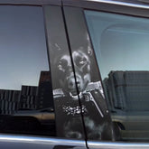 Hund Auto Tür Aufkleber