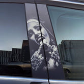 Ladies Car Door Stickers