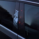 Wolf Car Door Stickers