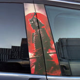 Individuelle Auto-Tür-Aufkleber