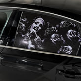 Maßgefertigte Auto-Fensteraufkleber