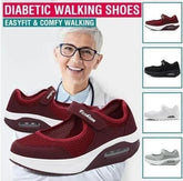 Stretchable Breathable Lightweight Walking Shoes