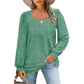 Damen Langarmshirt, locker sitzend, modisch, lässig