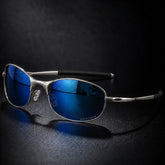 Polarized Metal Sport Sunglasses for Driving & Outdoor Use