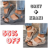Soft & Stylish Wedge Sandals for Effortless Comfort!