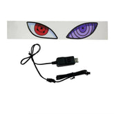Crystal Eyes LED Autoaufkleber