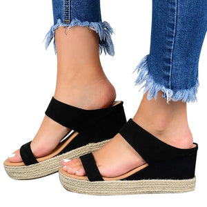 Women's Wedges Casual Sandals