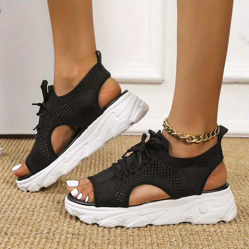 WOMEN'S WEDGES CASUAL SANDALS