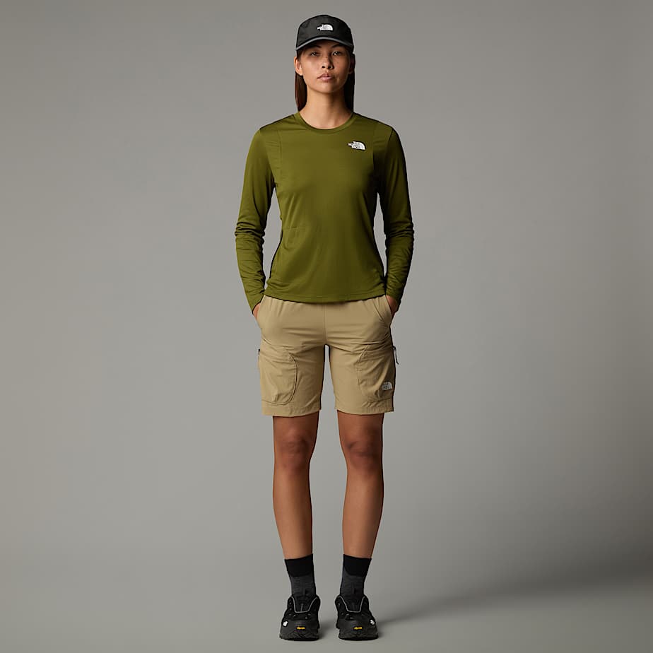 Damen Packbares Langarm-T-Shirt LIGHTRANGE