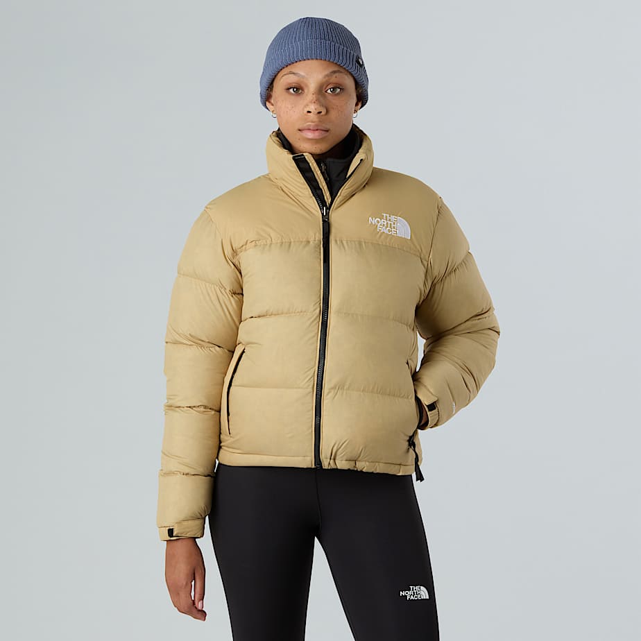 Damen Nuptse Jacke Retro 1996