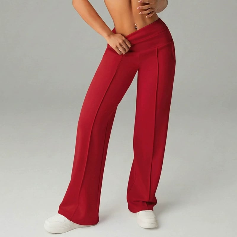 💥Über 50.000 Mal verkauft💕Damen Loose Fit Hose mit geradem Bein
