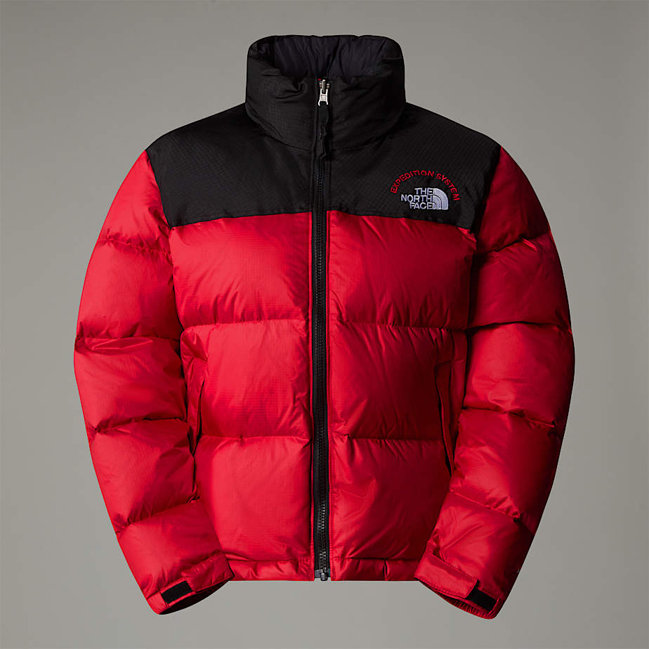Damen Nuptse Jacke Retro 1996
