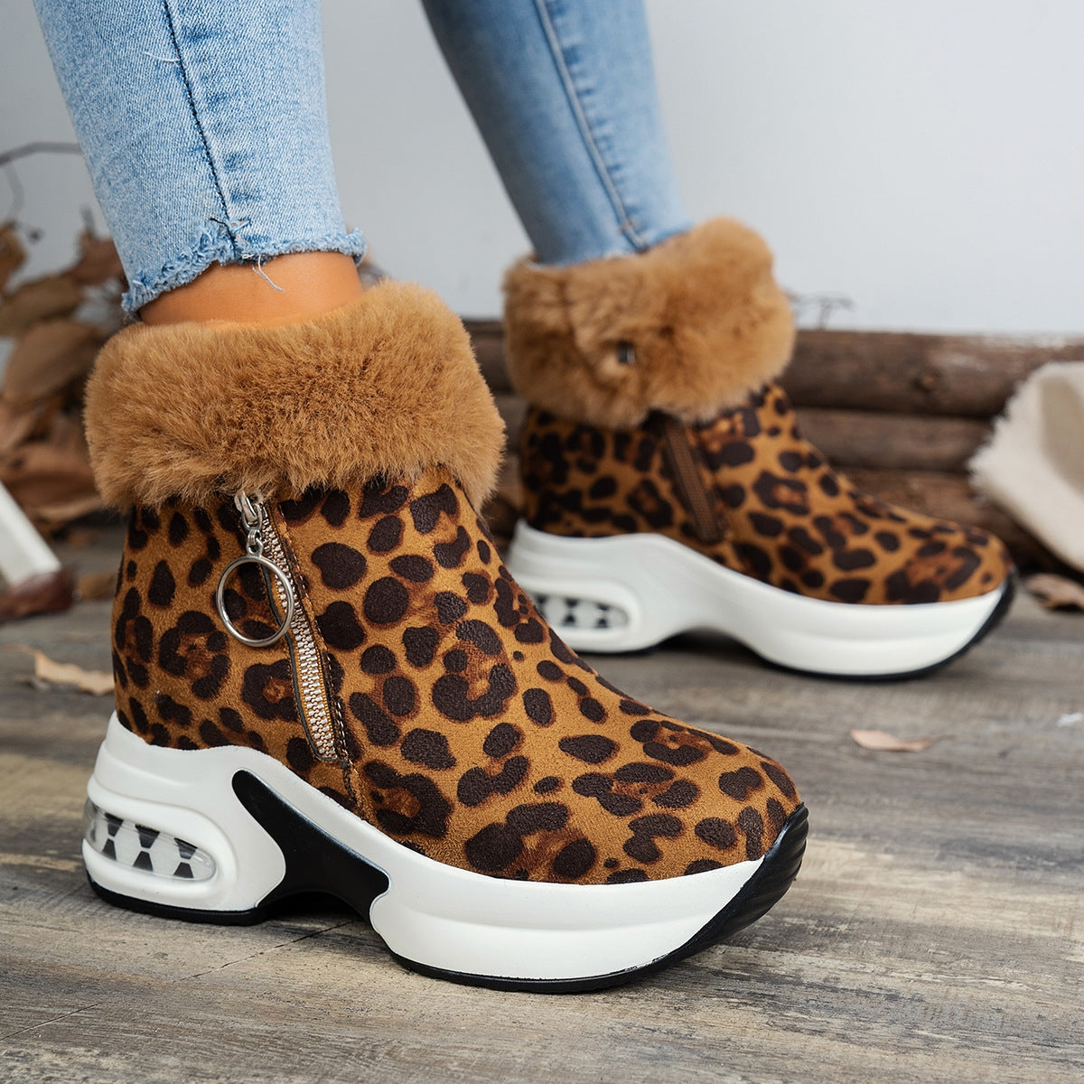 🔥Best Seller-Last Day Sale 60% OFF🔥Chunky Platform Winter Boots