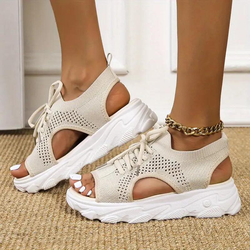 WOMEN'S WEDGES CASUAL SANDALS