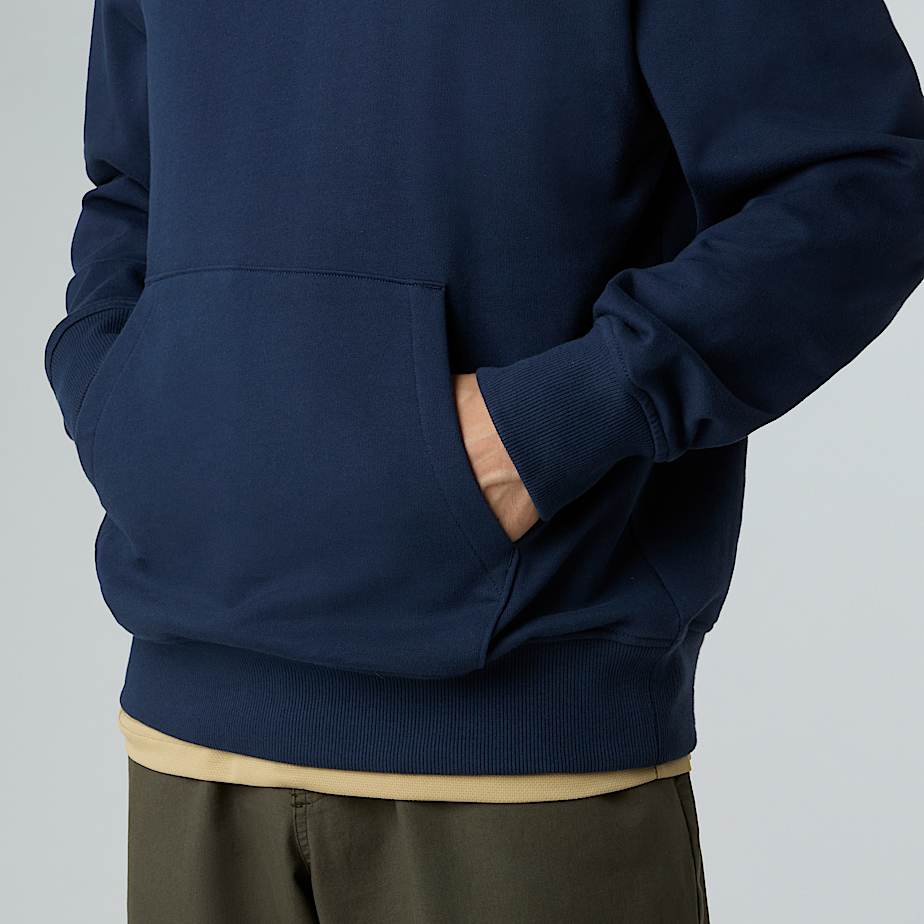 Herren-Kapuzenpullover „Mountain Logo“ Relaxed Fit