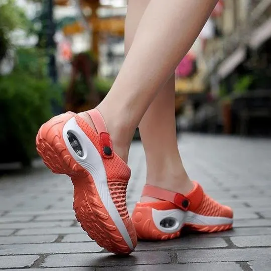 Velo-Step™ Air Cushion Pro | Orthopedic Wide-Toe Walking Shoes for Women