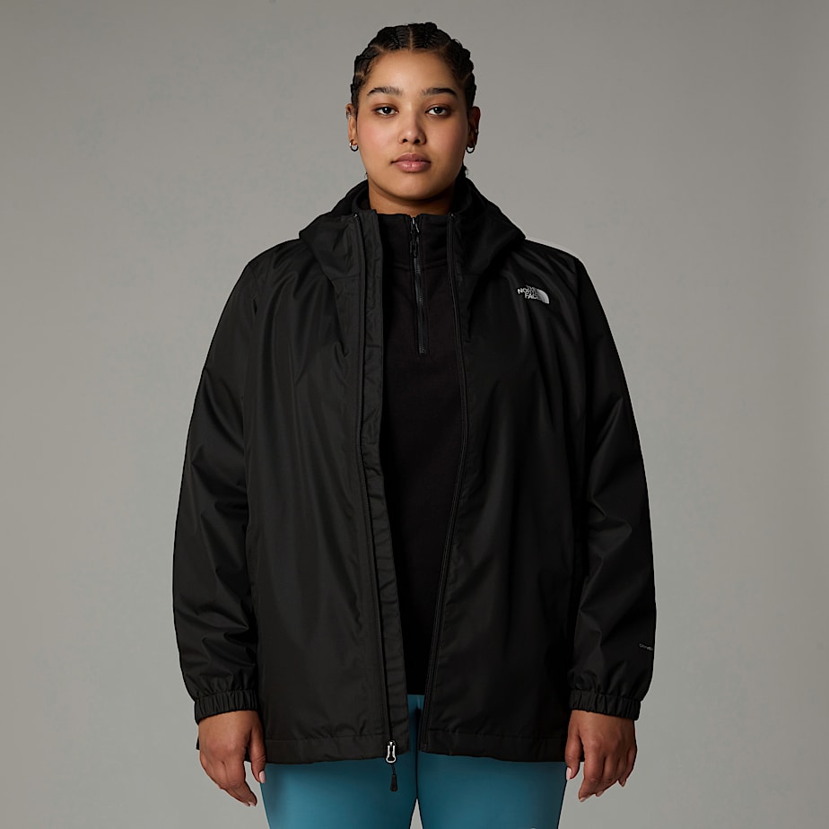 Damen Plus Size Quest Jacke