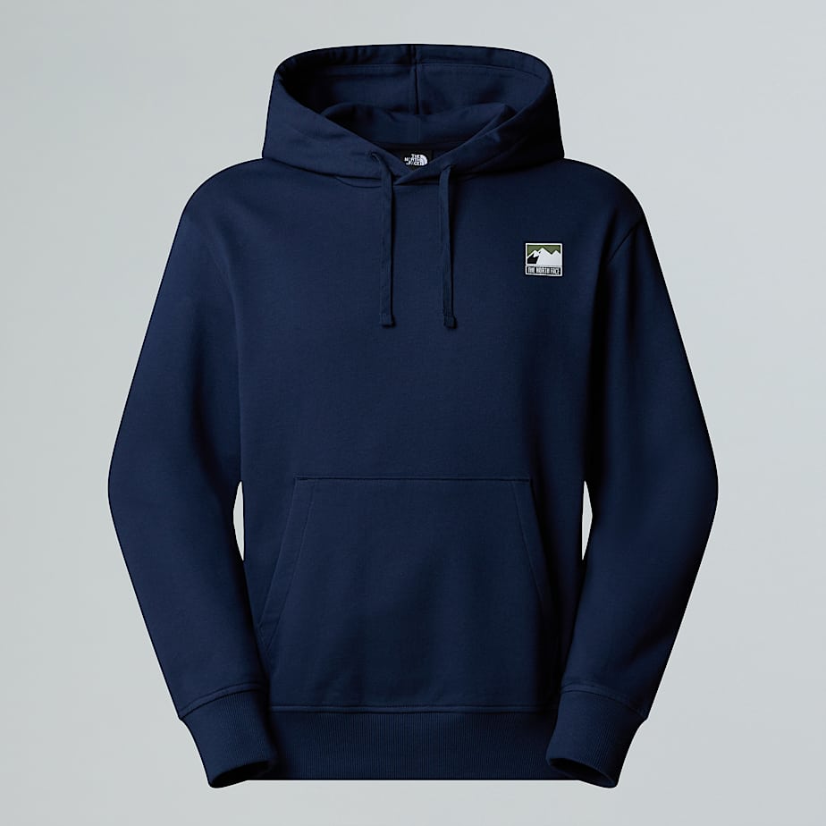 Herren-Kapuzenpullover „Mountain Logo“ Relaxed Fit