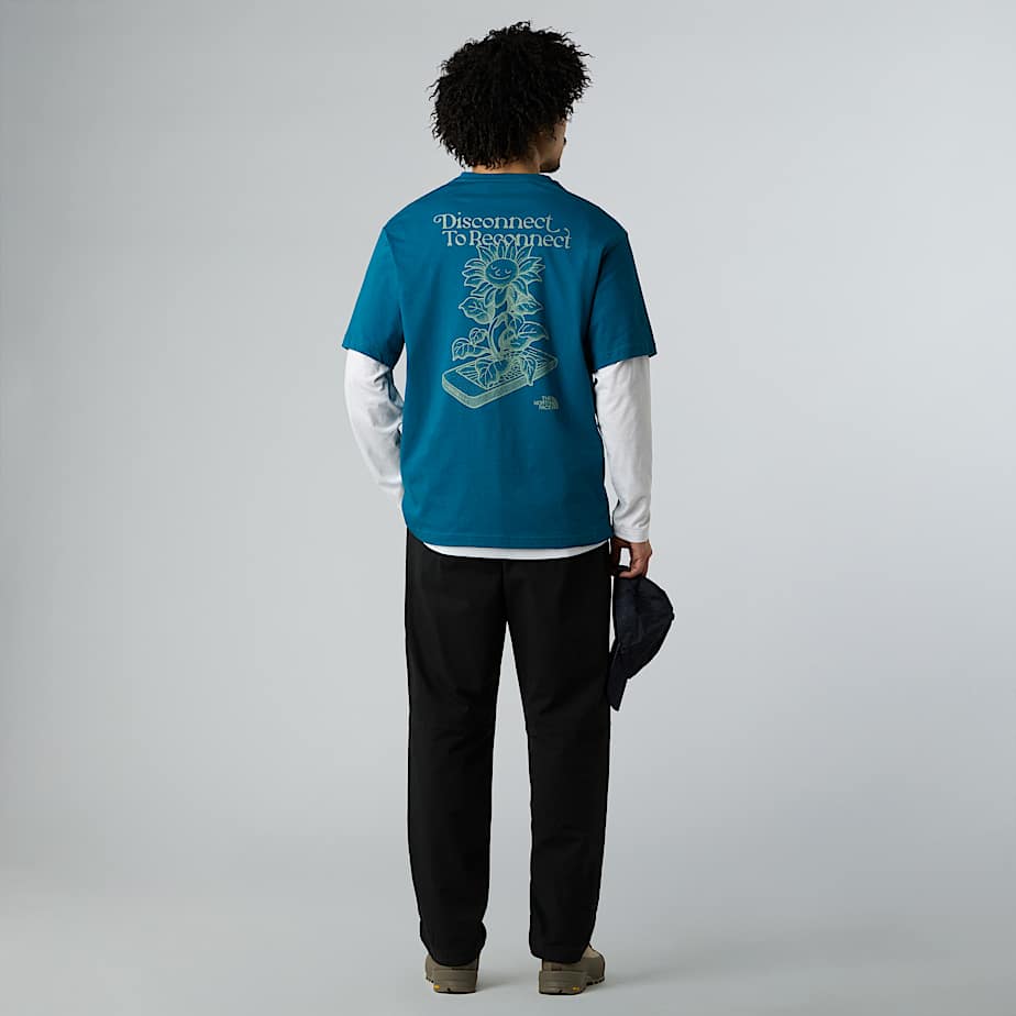 Unisex T-Shirt "Connect Relaxed" mit Grafik