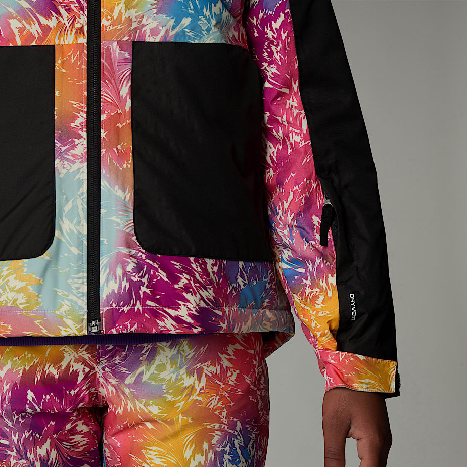 Isolierte Mädchenjacke Freedom