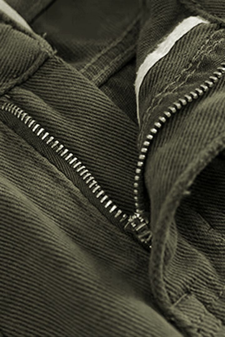 New Dual Pocket Front Wide Leg Jeans