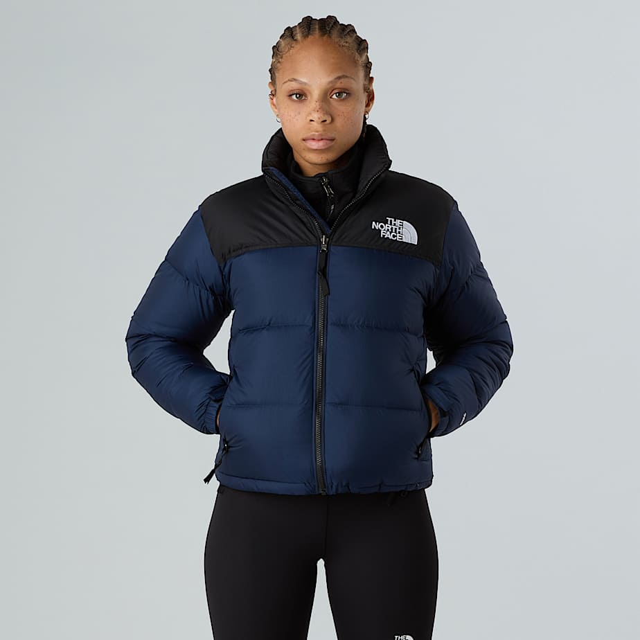 Damen Nuptse Jacke Retro 1996