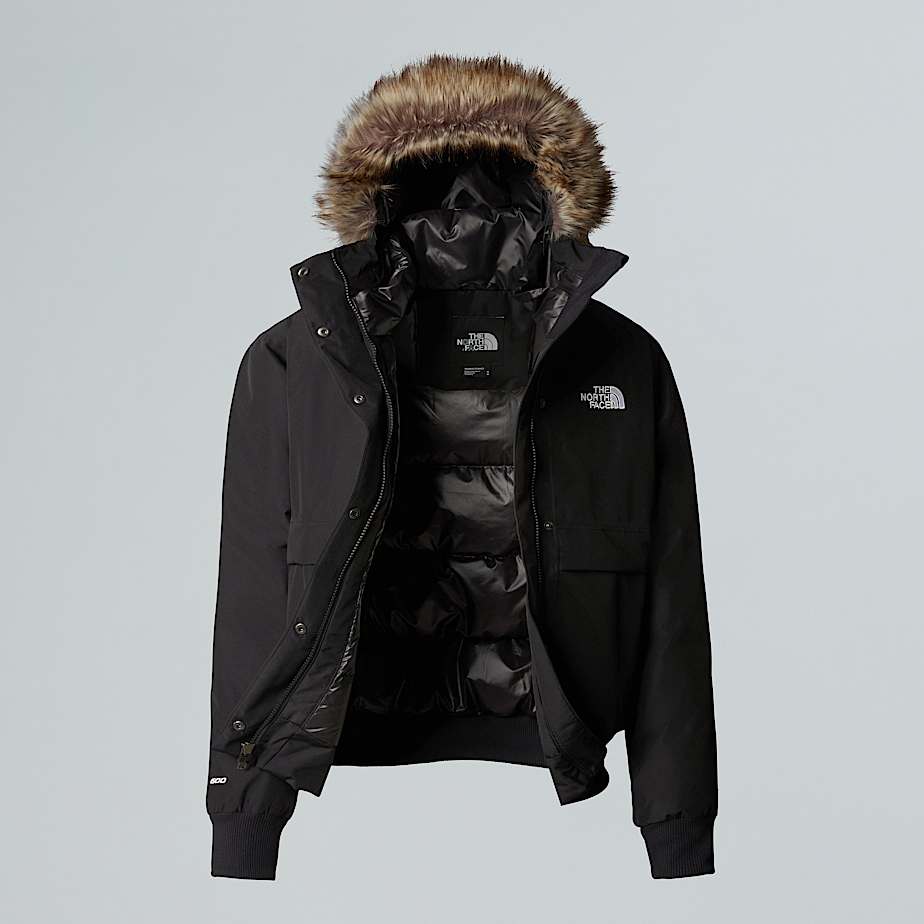 Damen Arktis Bomberjacke