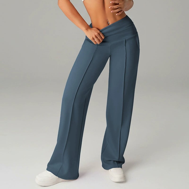 💥Über 50.000 Mal verkauft💕Damen Loose Fit Hose mit geradem Bein