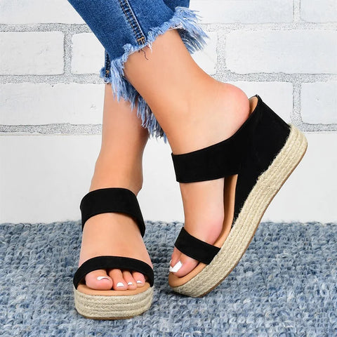 Women's Wedges Casual Sandals