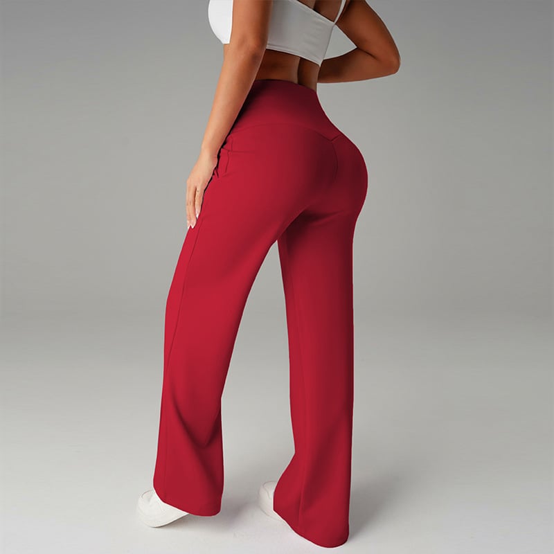 💥Über 50.000 Mal verkauft💕Damen Loose Fit Hose mit geradem Bein