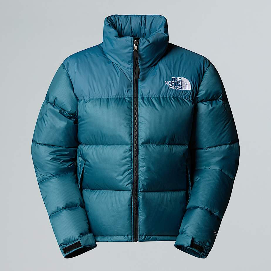 Damen Nuptse Jacke Retro 1996
