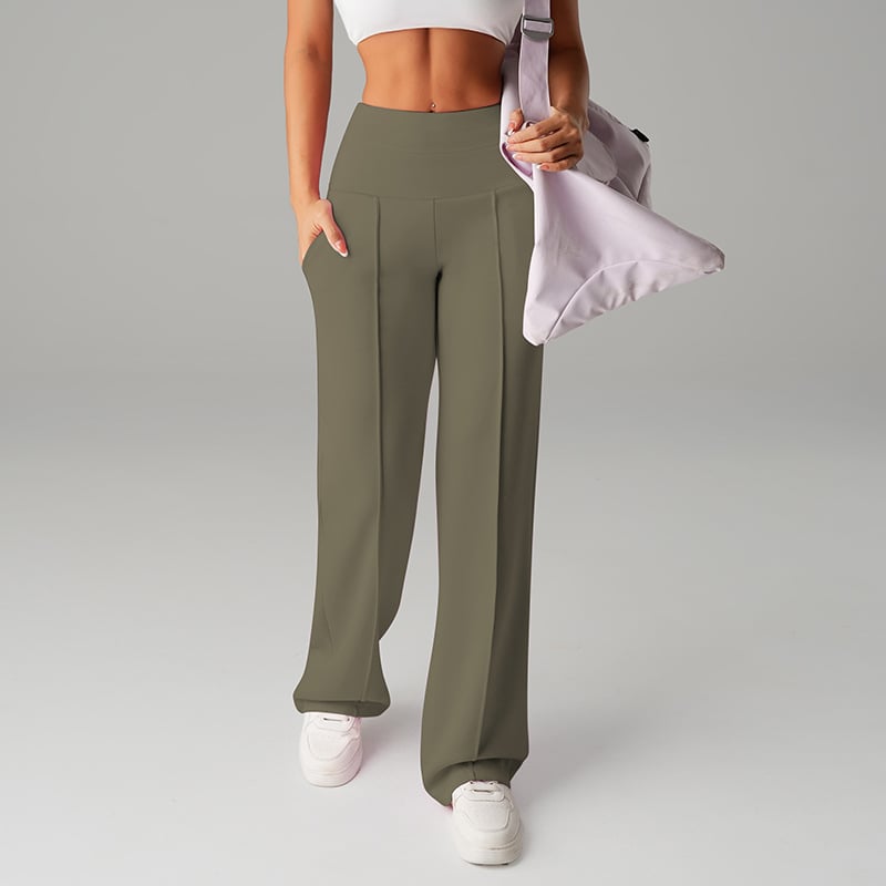 💥Über 50.000 Mal verkauft💕Damen Loose Fit Hose mit geradem Bein
