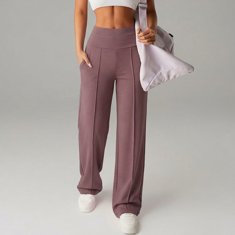 💥Über 50.000 Mal verkauft💕Damen Loose Fit Hose mit geradem Bein