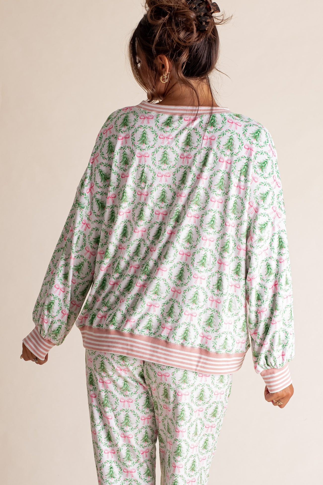 Ladies New Christmas Pajama Set(Buy 2 Free Shipping)