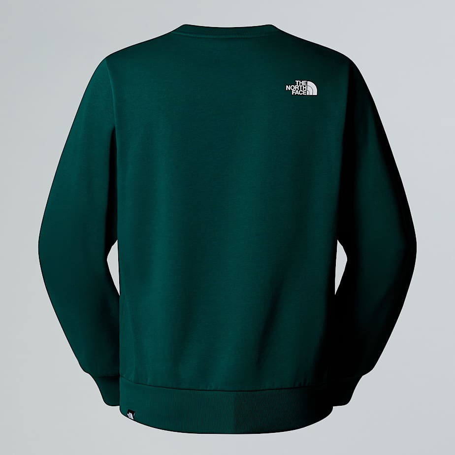 Herren Simple Dome Sweatshirt