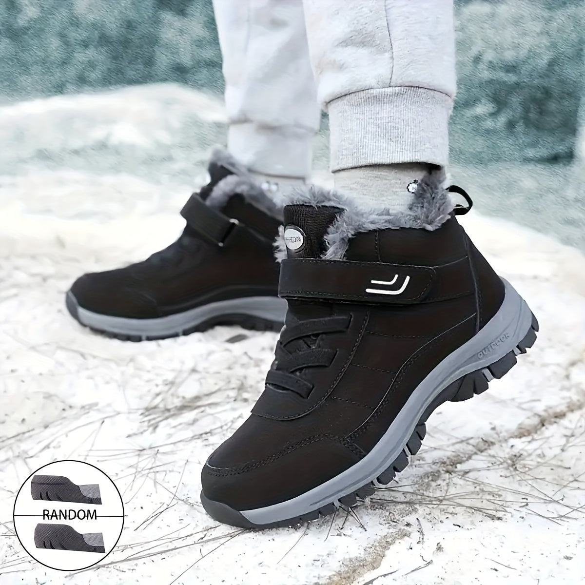 Winter Waterproof Snow Boots