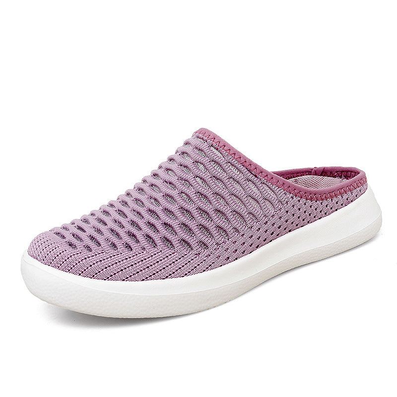 Orthopädische Damensandalen, leichte atmungsaktive bequeme Sommerschuhe